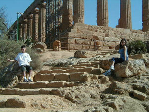 The Ruins of Agrigento