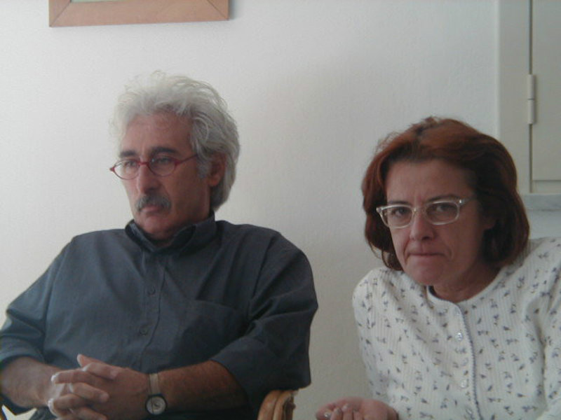 Carlo & His Wife in Palermo