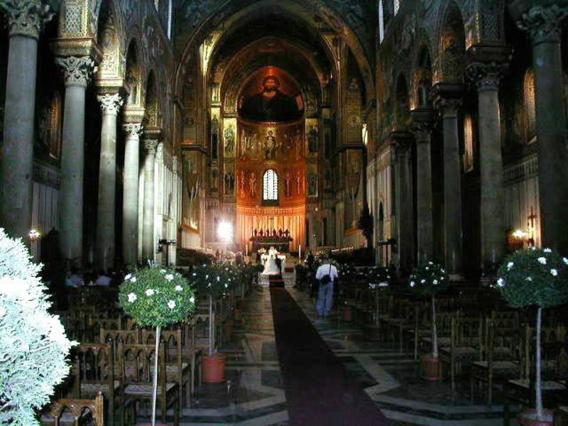Monreale Cathedral Interior