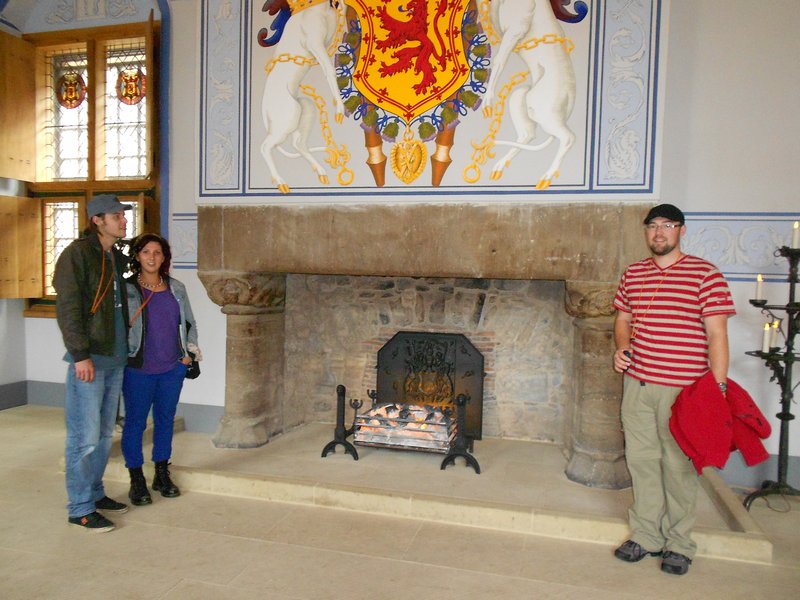 the queens chamber fireplace