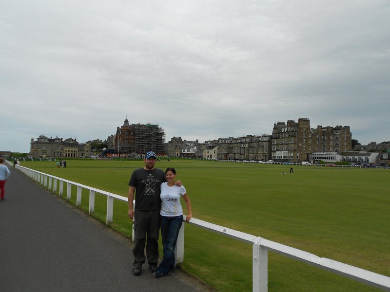 the old course