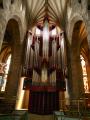 organ at St Giles cathedral