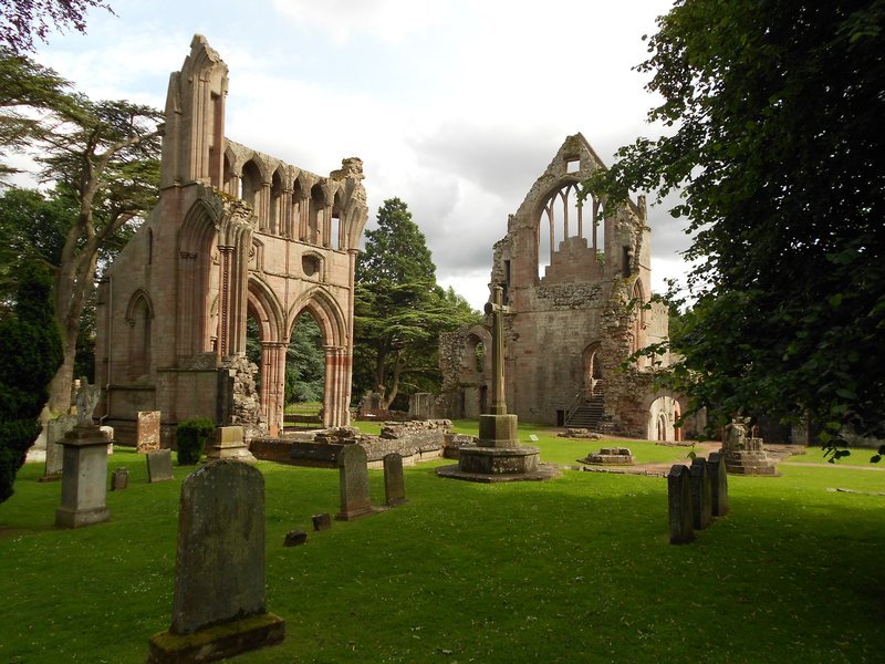 Dryburgh abbey