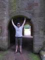 holding an arch at dryburgh