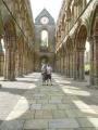 inside the jedburgh abbey