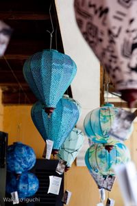 Hoi An Lanterns made from Vintage Fabrics