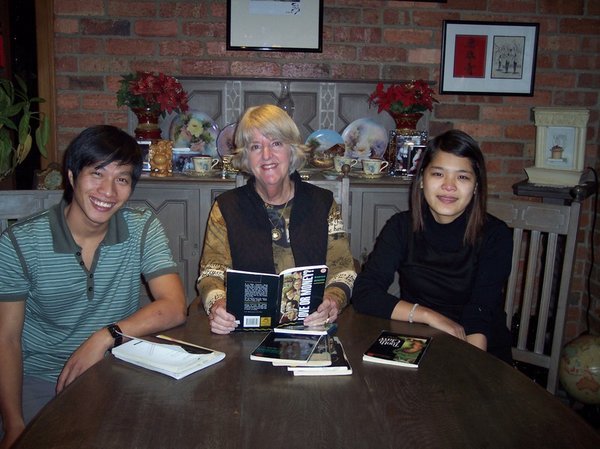 Miss Leigh with Ghi & Thanh