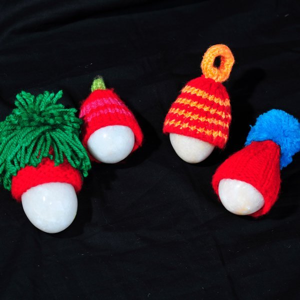 QUIRKY, FUN, EGG HATS