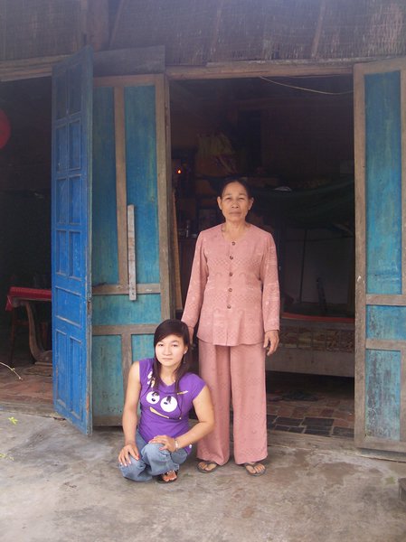 NHUNG AND HER MOTHER
