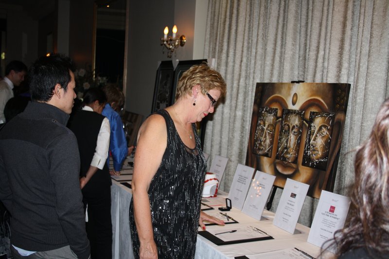 THE SILENT AUCTION
