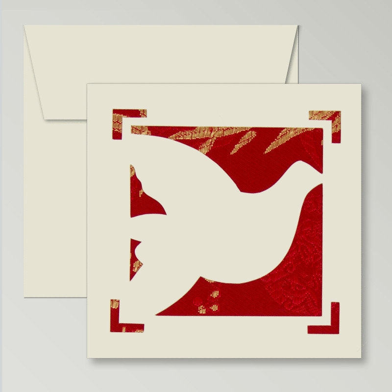 Hand-made Dove Notecards