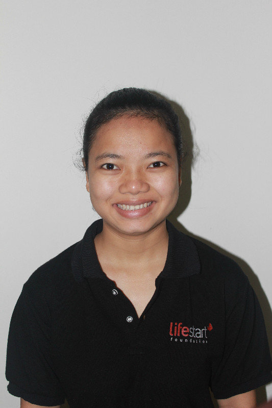 Meet Thuyet, LSF physiotherapist 