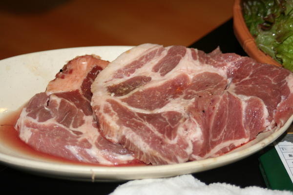 Korean Bacon