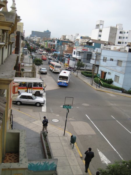 Street in Mariflores