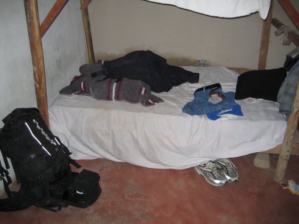 My Bed in Chincha