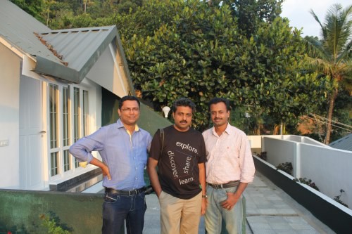 In Tea Country Resort with friends