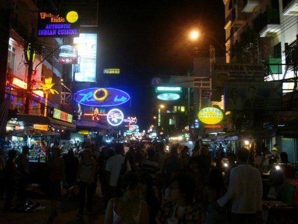 Khao San By Night