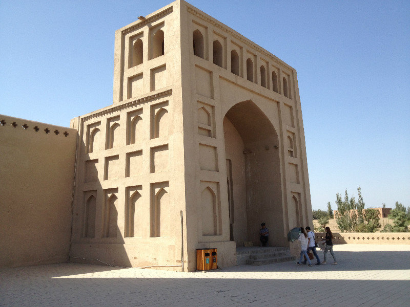 Mosque entrance