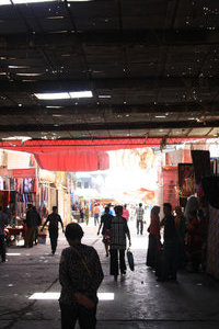 Bazaar in Turpan