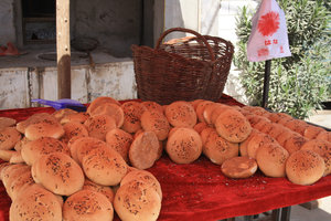 Afghani bread