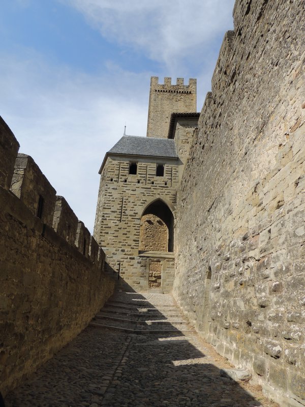 D'Stadtmuur vo Carcassonne