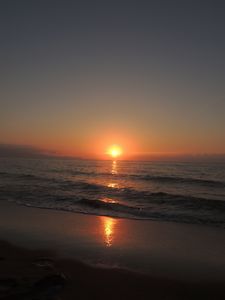 Sonneufgang vor de costa braba