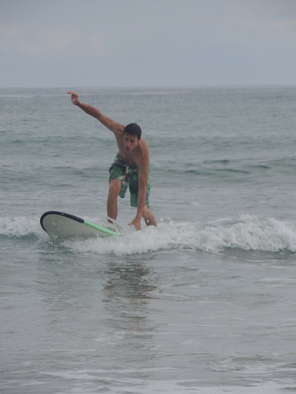 De Marco bim versuech z'surfe