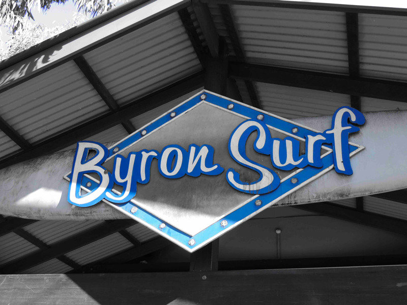Byron Bay halt...