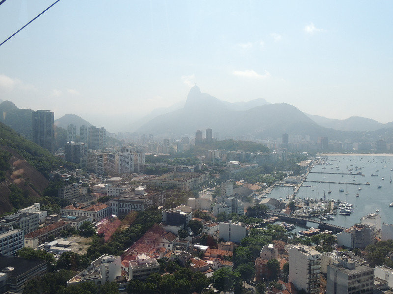 Rio de Janeiro vom Zuckerhuet