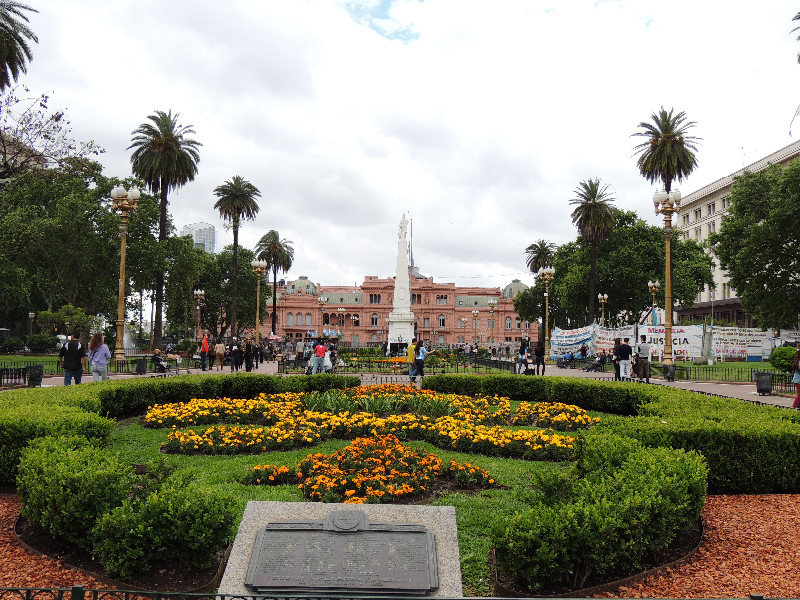 Plaza de Mayo und Casa Rosada (Haerz vo argentinie)