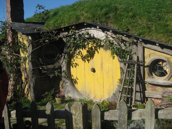 Hobbit houses everywhere