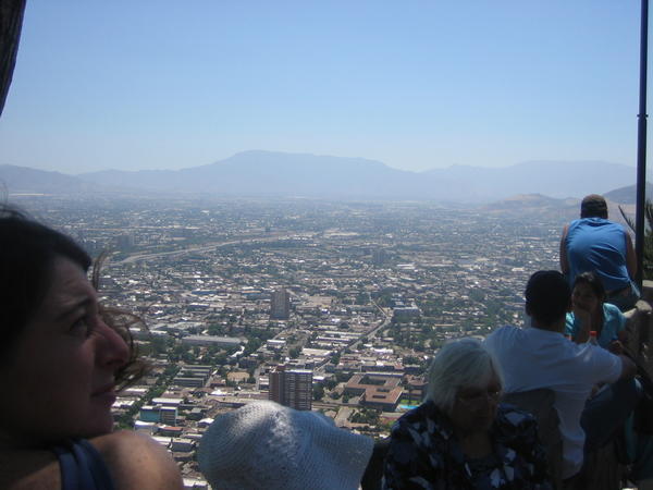 View of Santiago