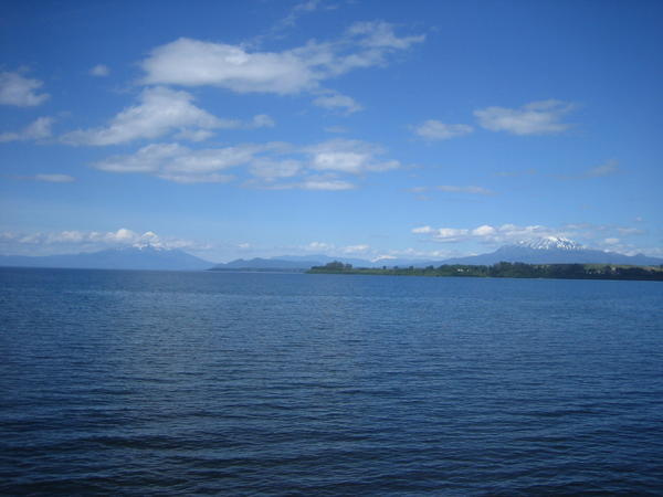 View from Puerto Natales