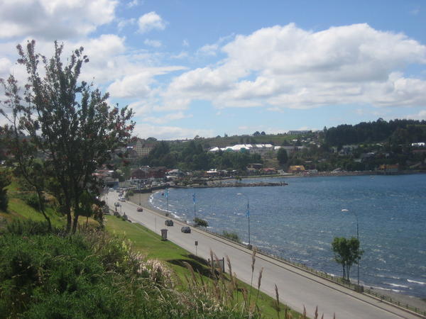 view of Puerto Varas