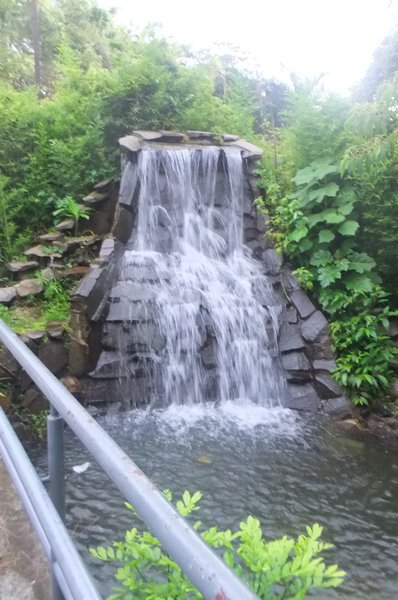 Small Waterfall in UCR
