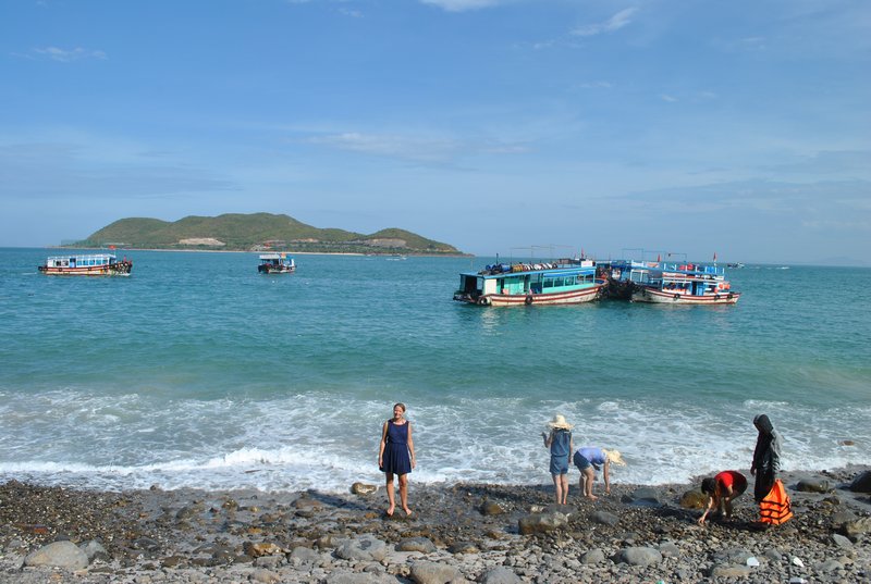 Island off the coast of Nha Trang