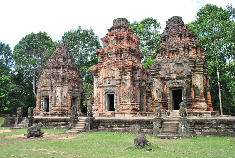the oldest temples