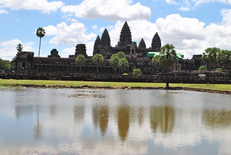 Angkor Wat again ...