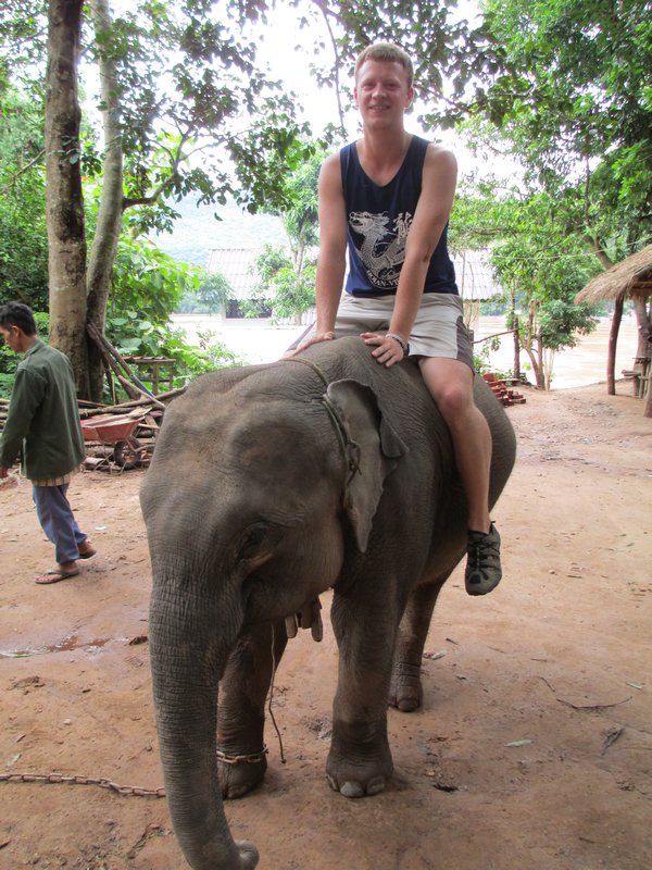 Jonny and the baby elephant