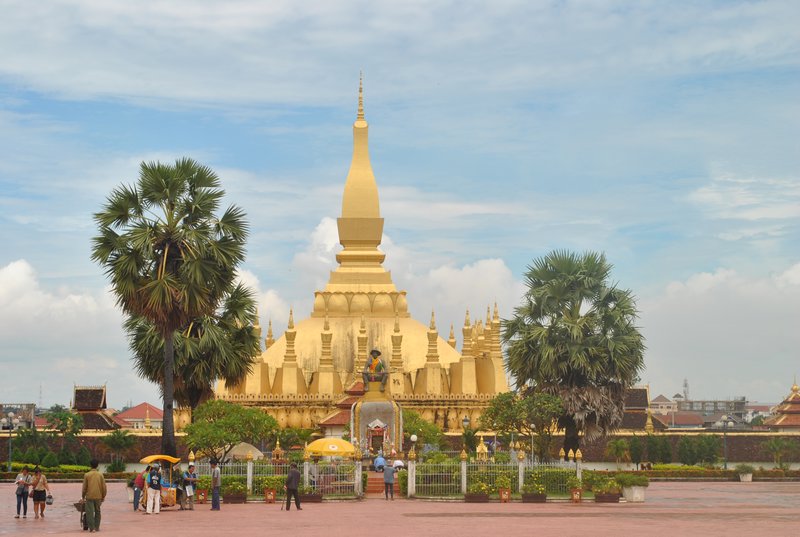 National Monument, Ventiane