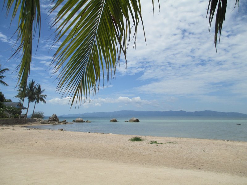 Our beach, Koh Phan Ngan