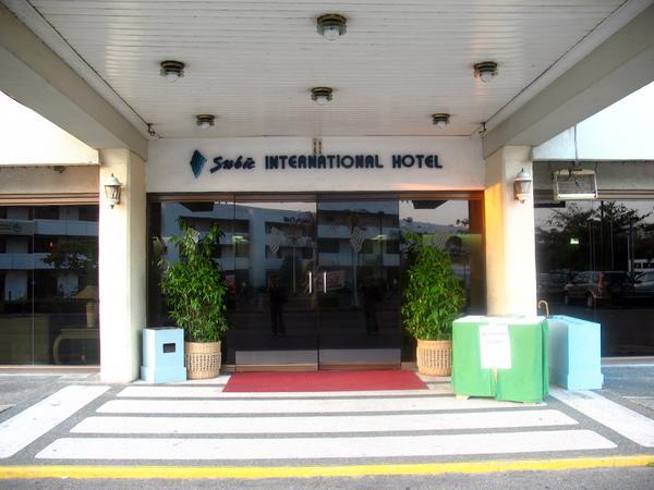Subic International Hotel Entrance