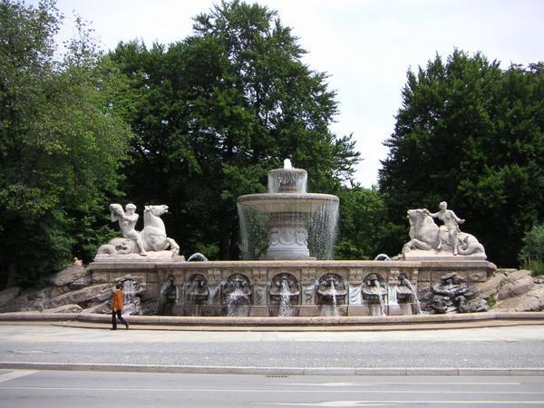 Nice Fountain
