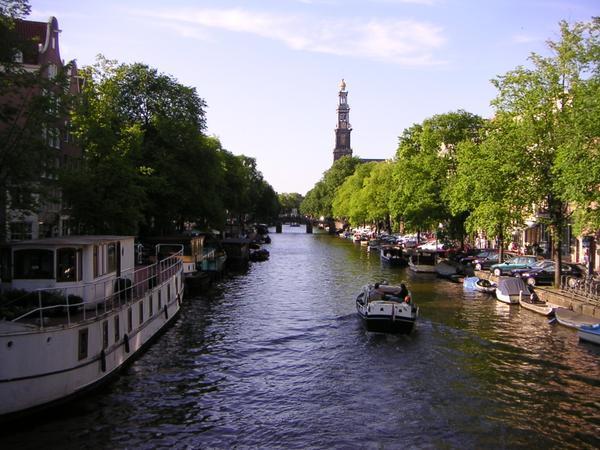Prinsengracht Canal