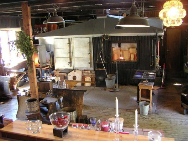 Glass Blowing shop