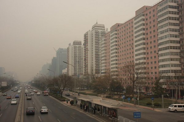Second Ring Road and the smog
