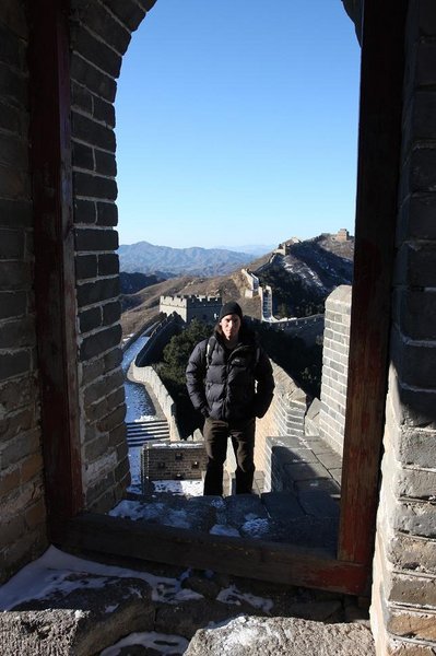 Me at the Great Wall