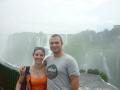 Reuben and I by the falls