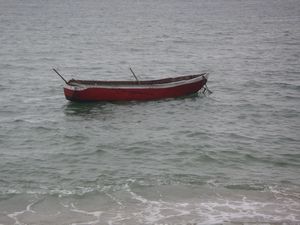 The fishing boat