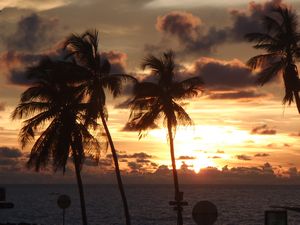 Sunset in Cartagena